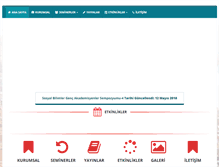 Tablet Screenshot of kadimakademi.org